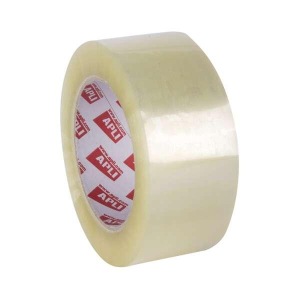 Applicazione standard in acrilico trasparente - PP - Nessun rumore - 48 mm x 132 m 25 M