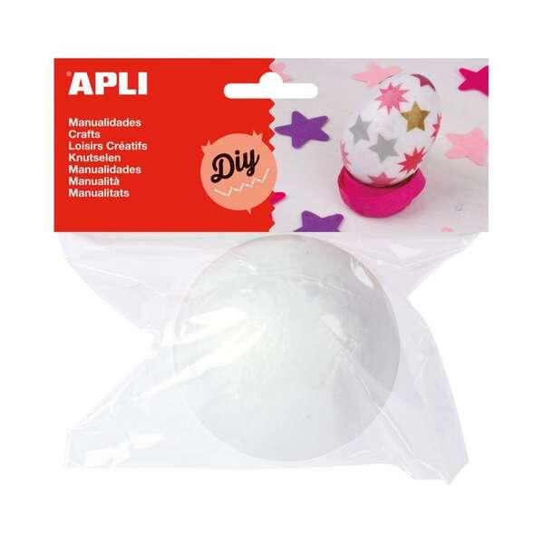 Applicazione Porexpan Ball 80 mm - colore bianco