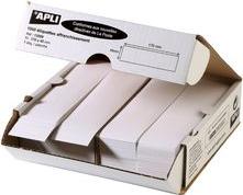 Etichette di affrancatura agipa 170 x 45 mm bianco - pour le march F - 1 pezzo (13569)