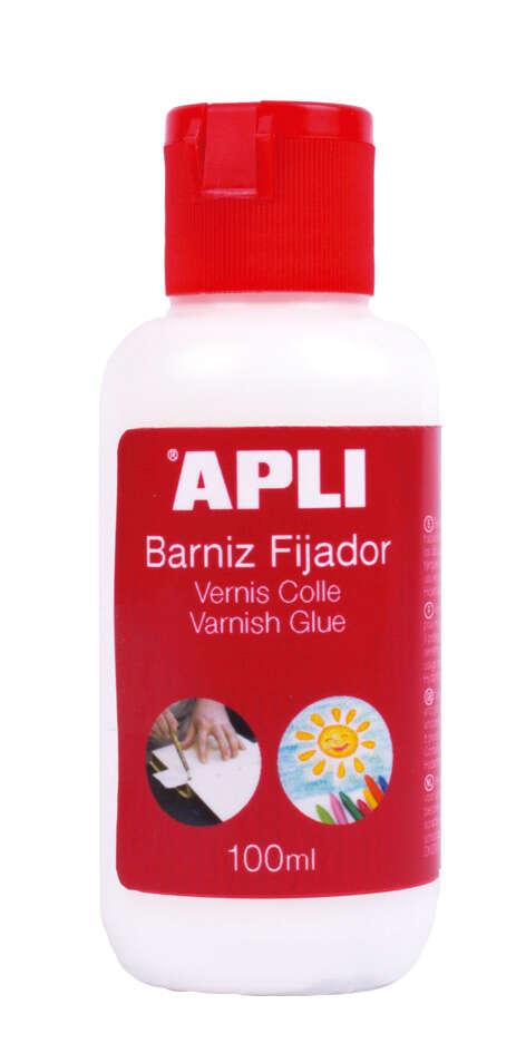Applica Vernice Adesiva Brilliant 80ml - Protezione Durabilit - Essiccazione Rapida - Facile Applicazione - Trasparente