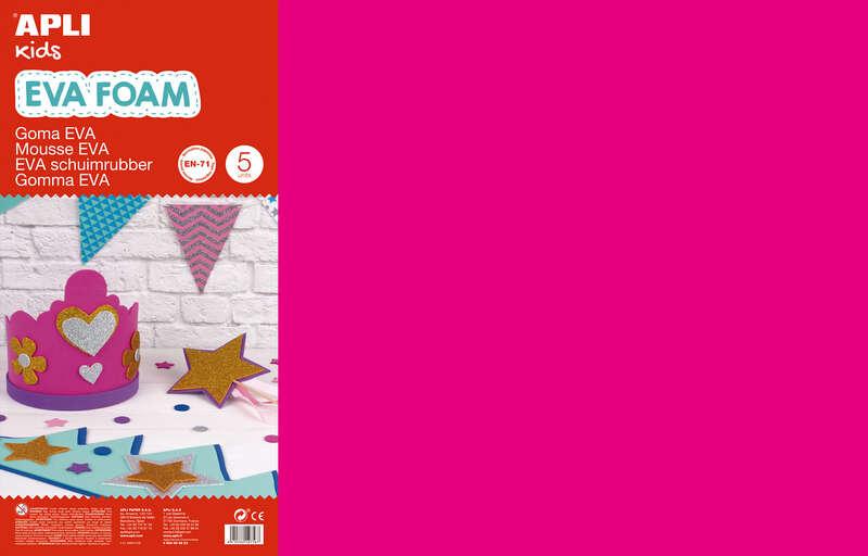 Appli Eva Fuchsia 600x400 - 5 dimensioni ampie e flessibili