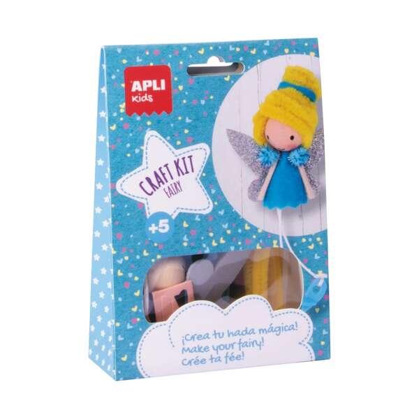 Appli Mini Crafts Kit Magic Fairy - Riduci lo stress - Migliora la memoria - Sviluppa il coordinamento