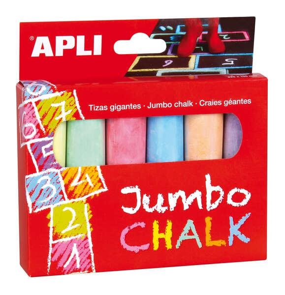 Gatchi colore Jumbo -Classe -Classe - dimensioni 25 x 105 mm - realizzato con solfato di calcio basso in residuo - Ideale per