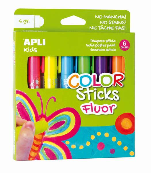 APLI Color Sicks...