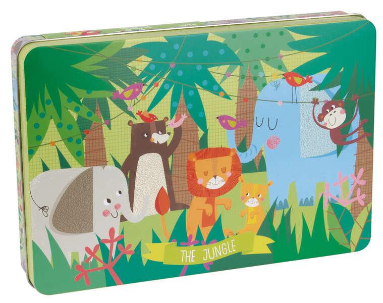 Appli Kids Jungle Puzzle -...