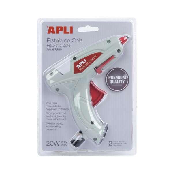 APPLI Premium Hot Melt 20W pistola hot melt con 2 barre di coda