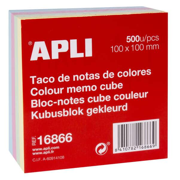 Applicazione del biglietto 100x100mm 500 fogli - Colore pastello - adesivo di qualit - facile da decorare - ideale per bigliet