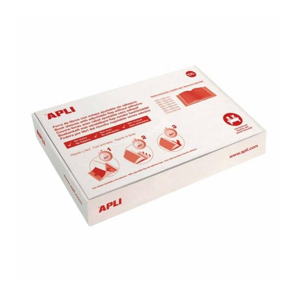 Scatola Appli di 100 casi trasparenti in PVC con tabella automatica automatica