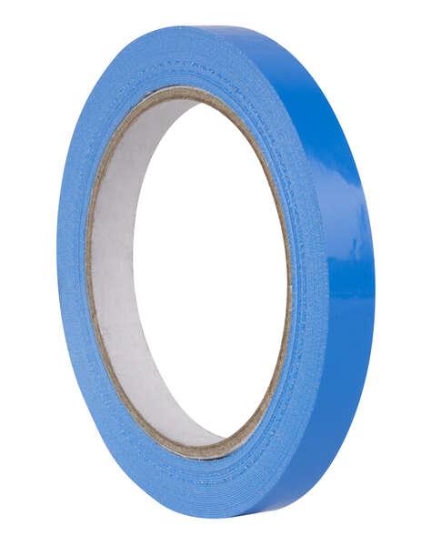Nastro adesivo PVC applicato 12 mm x 66 m - resistente all'acqua e agenti atmosferici - facile da tagliare con la mano - ideale