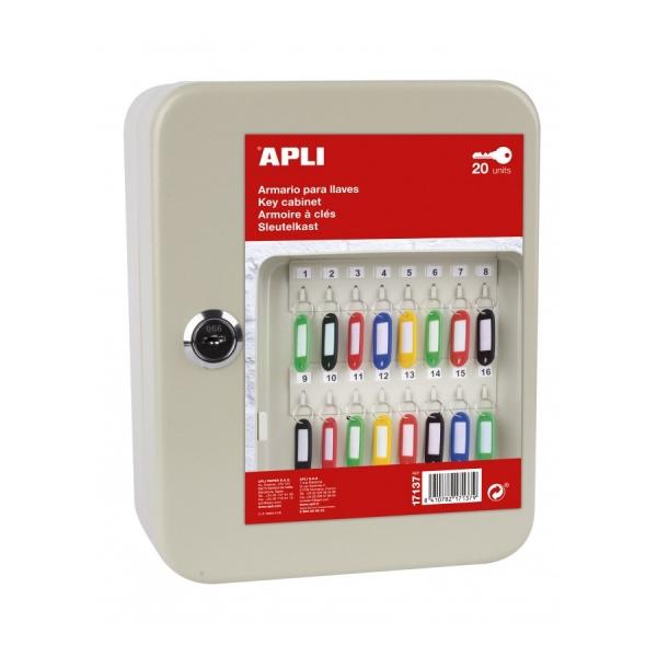 Porta chiave di Appli Keare con chiusura - 20 posizioni - Ideale per uffici e magazzino