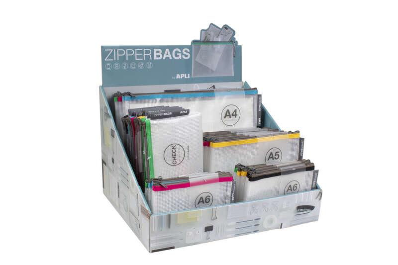 APPLI CAPPER BASS ESPOSITORE - 80 unità in 4 misure fornite - 5 colori resistenti - Gusta Eva trasparente di alta qualit