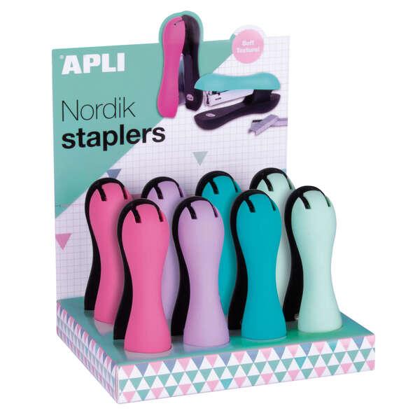 Collezione APPI NORDIK MOPPER ERGOMICO Soft - Stapps N22/6-24/6 - Capacit di 40 nebbie - Orizzontale/Vertica