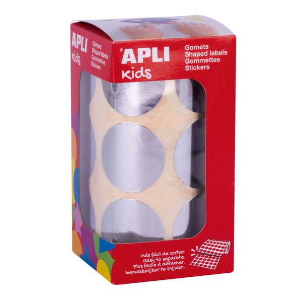 Applicazione rosso argento metallizzato - 33mm - 59 nebbie pre-roquette - adesivo a base acqua - Norma EN -71 e FSC