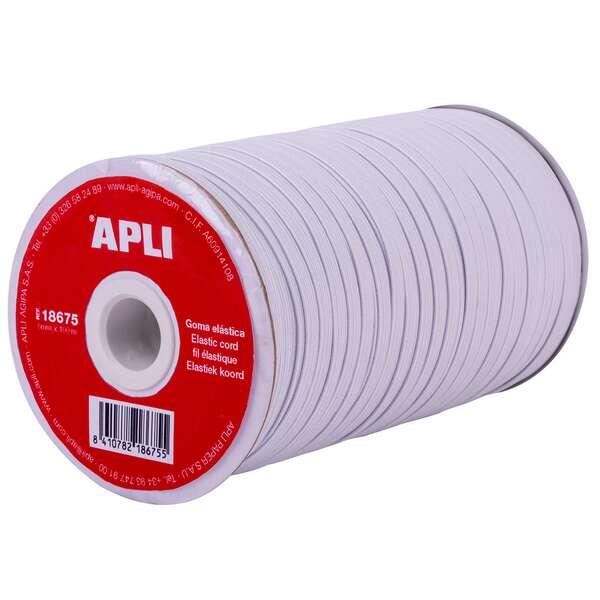 APPI Flat Elastic Cuild Bood 5mmx100m - Facile da tagliare e legare - Ideale per l'artigianato