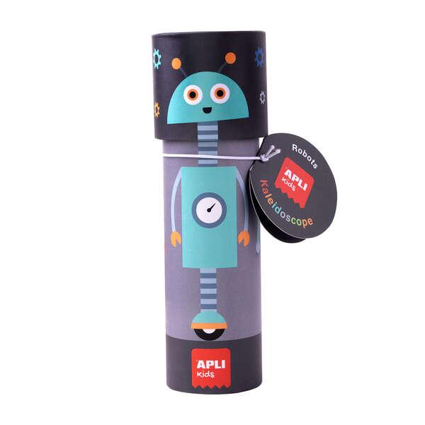 Robot Apli Kaleidoscope - 169x 55 - Parti del corpo intercambiabili - Vivi uno spettacolo di luci vibrante - Colorato