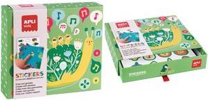 Gioco di adesivi agipa...