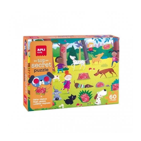 Il puzzle segreto a tema...