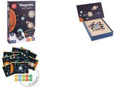 Game magnetico Appli Il sistema solare - Introduzione al sistema solare, fasi lunare, stazioni e costellazioni - include 27 let