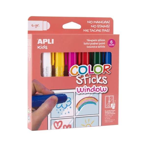 APPI Kids Color Sticks Pack...