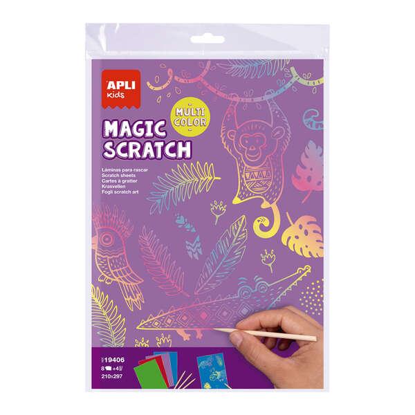Apli Magic Scratch Colors...