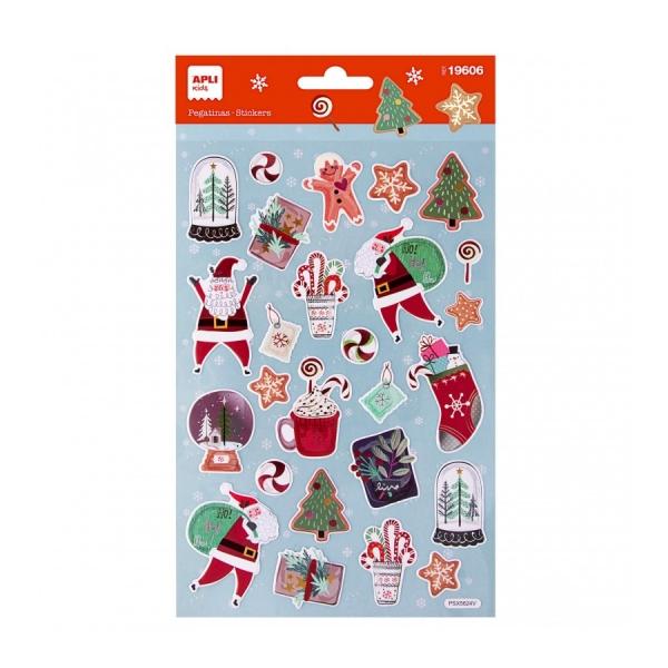 La borsa con adesivi natalizi a tema Ho ho ho Ã¨ l'aggiunta perfetta per aggiungere un tocco festoso alle tue celebrazioni. O