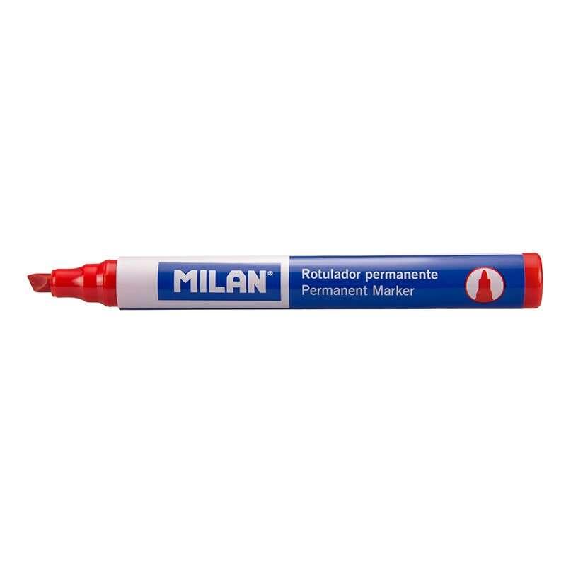 MILANO PERMANENT BOOTIE CARKERS - SUGGERIMENTO 1 - 4mm - Inchiostro a base di alcol - colore rosso