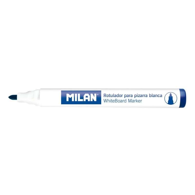 Segnali di ardesia bianca Milano con punta rotonda - punta 47 mm - inkjet a base alcolica - secco - colore blu