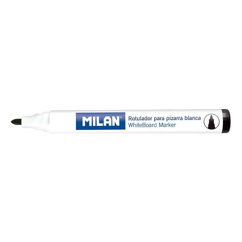 Milano bianca ardesia segnali con punta rotonda - punta da 47 mm - incisione a base alcolica - cancellazione a secco - colore n