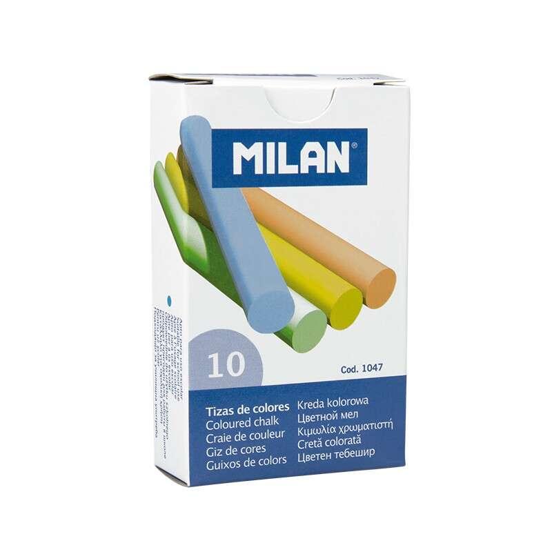 MILANA 10 CHALK PACK - Round - Non contenere Caseina - Colori assortiti