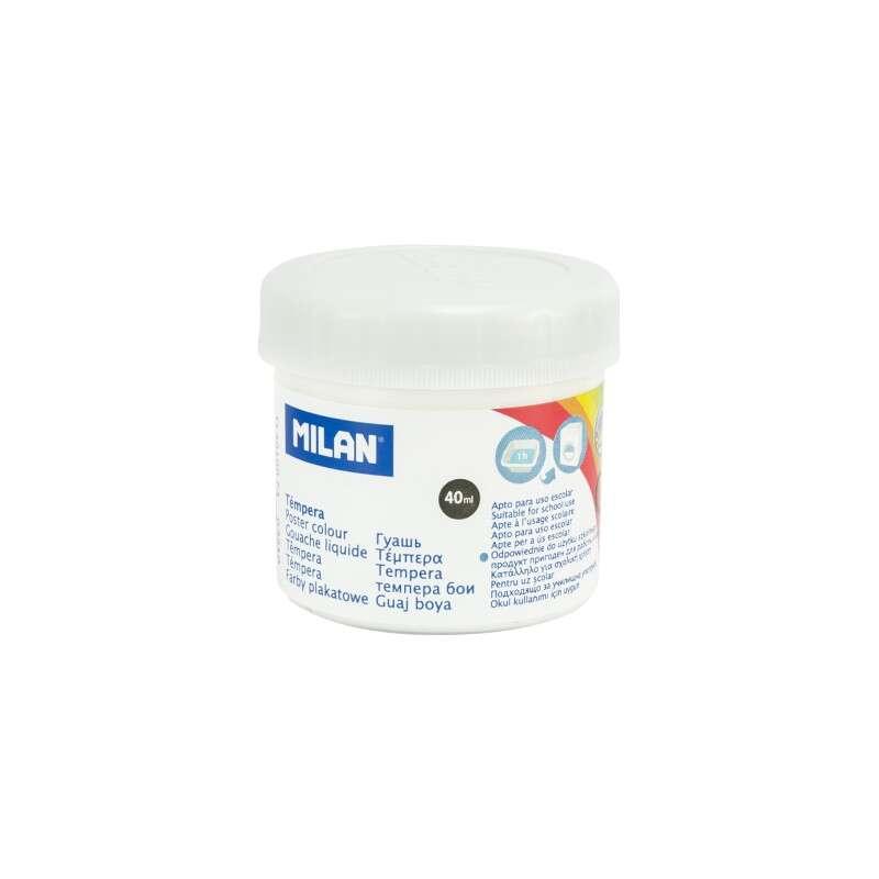 Milano Tempera Boat - 40 ml - asciugatura veloce - miscelabile - colore bianco