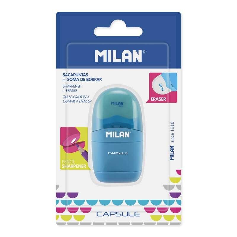MILANA CAPSULE AFILORRARAS - SACPUNDAS ENTERIORE ELLARD BAMINA - BAMA ACIAIO DI CARBA