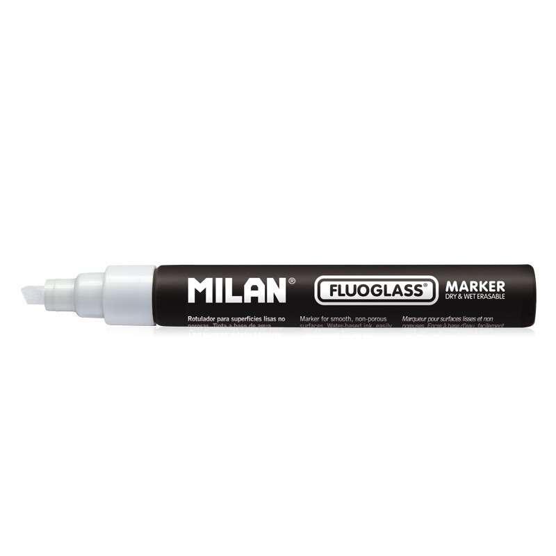 Superficie liscia per fluoglass Milano - SUGGERIMENTO BEVELAR - Storma da 2 - 4 mm - Inchiostro d'acqua - Cancella facile - Col