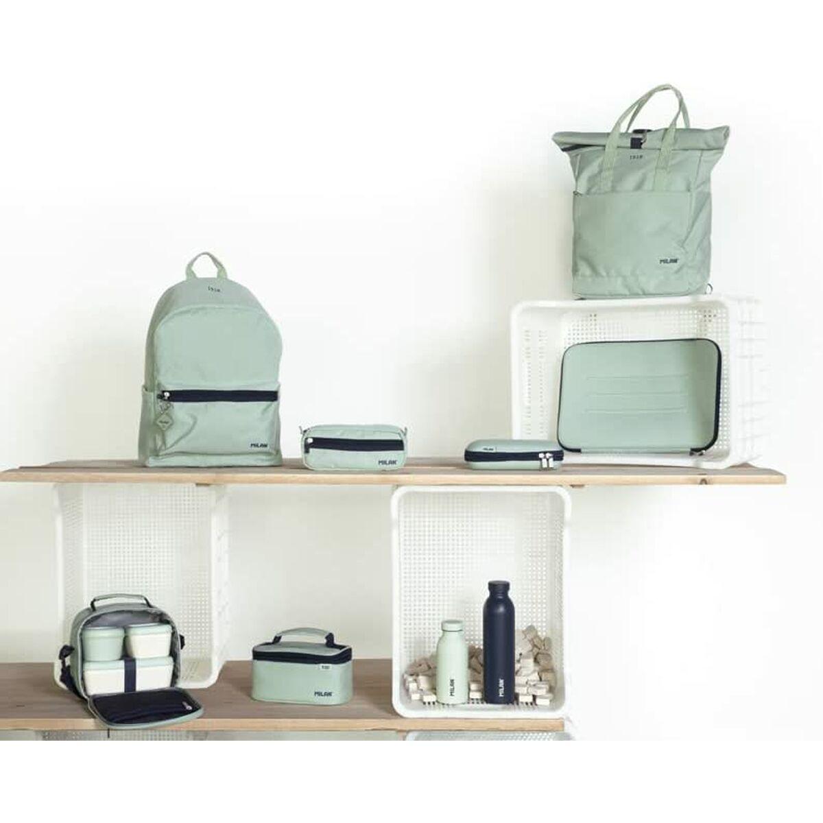Custodia per Portatile Milan 1918 Verde 37 x 27,5 x 3 cm