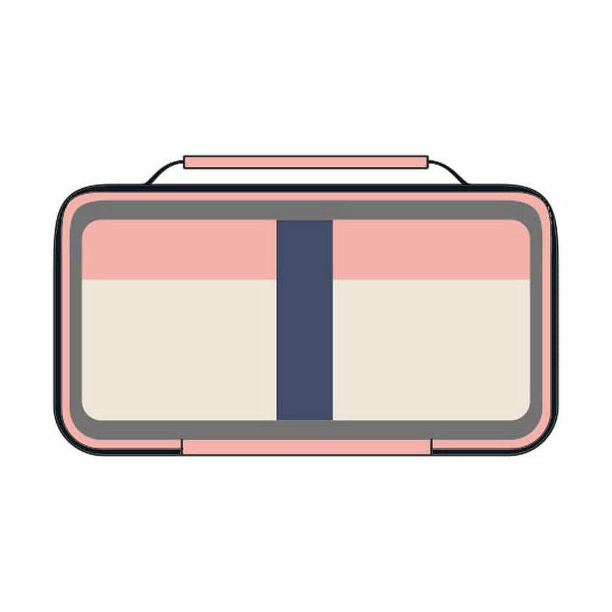 Portamerenda Milan Rosa 22 x 12,5 x 12 cm