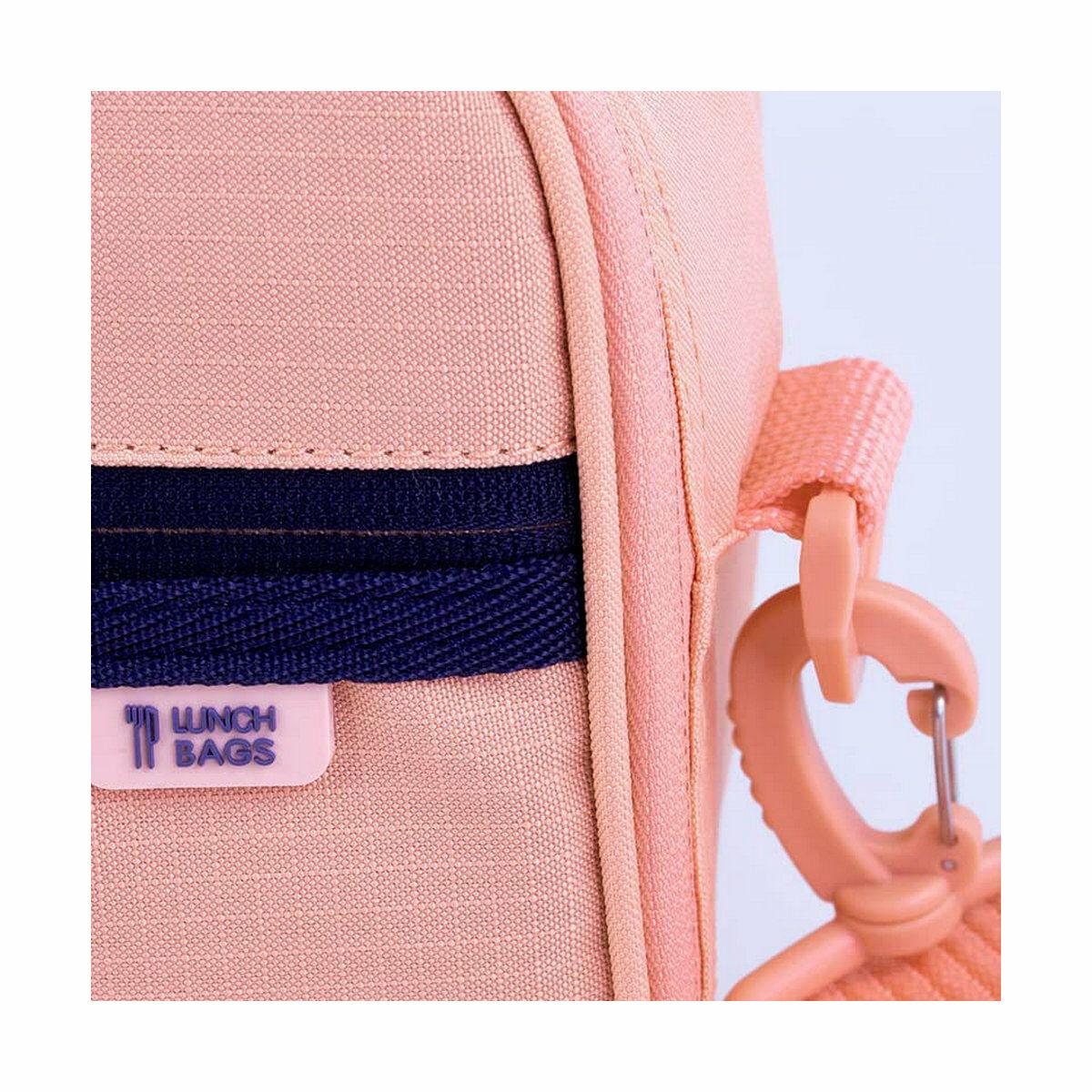 Portamerenda Termico Milan Rosa 23 x 20 x 11 cm