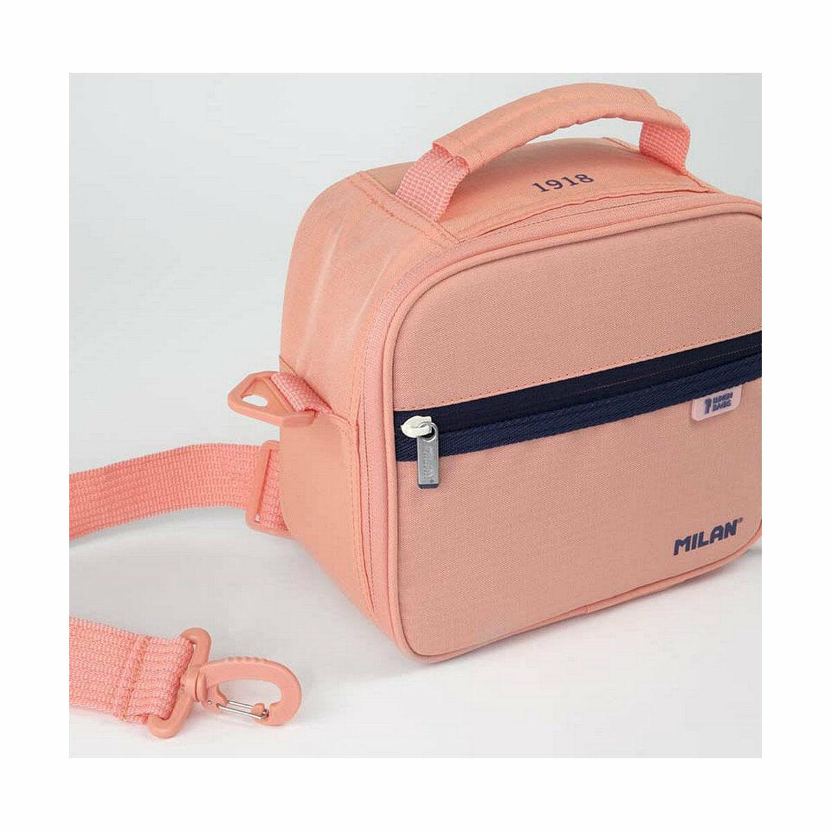 Portamerenda Termico Milan Rosa 23 x 20 x 11 cm