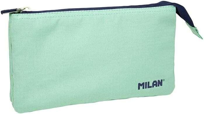 MILAN SERIE 1918 Caso 5 Caso 5 - Fabing Resistente alla rottura e Rasgados - Misura 22x12x4cm - colore verde