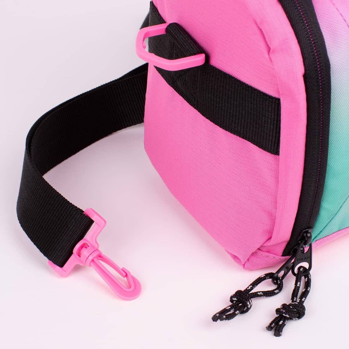 Portamerenda Termico Milan Sunset Rosa Poliestere 5 L 24,5 x 20 x 16 cm