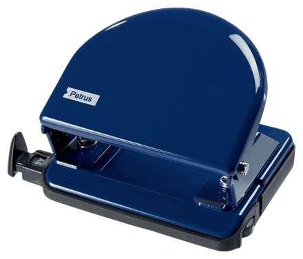 Petrus classica trappola perforatrice 52 Metal - fine a 20 fogli - marchi di formato - Facile svuotamento - Punzoni 55 mm - col