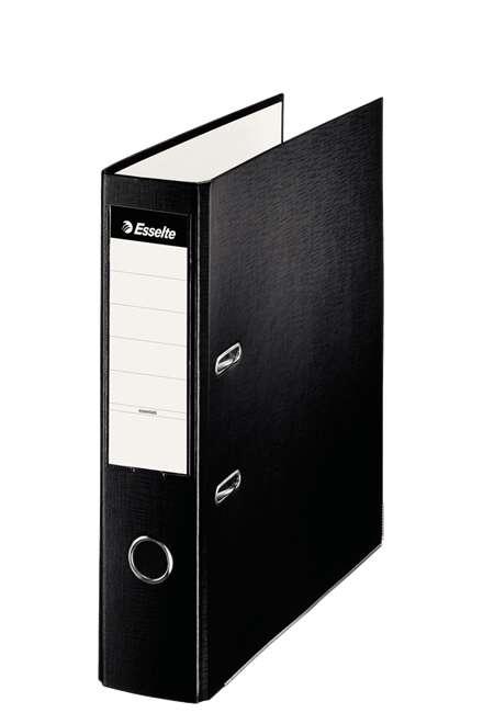 Riempitore a leva Esselte - Formato Folio - Lumo da 75 mm - Capacit di 500 nebbie - Colore nero