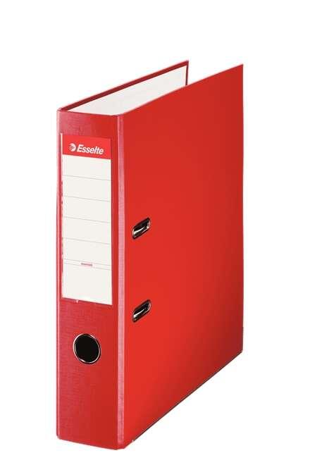 Riempitrice a camme Esselte - Formato A4 - Lumo da 75 mm - CapacitÃƒÂ  di 500 nebbie - Colore rosso