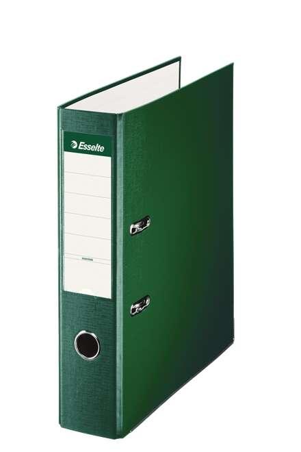 Riempitrice a leva Esselte - Formato A4 - Lumo da 75 mm - Capacit per 500 nebbie - Colore verde