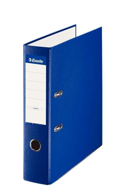 Riempitrice a camma Esselte - Formato A4 - Lumo da 75 mm - Capacit di 500 nebbie - colore blu