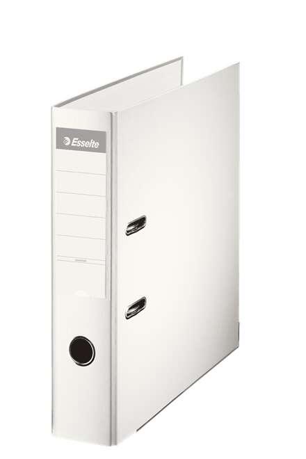 Riempitrice a leva Esselte - Formato A4 - Lumo da 75 mm - Capacit per 500 nebbie - Colore bianco
