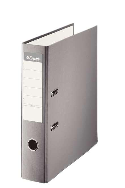 Riempitrice a leva Esselte - Formato A4 - Lumo da 75 mm - Capacit per 500 nebbie - Colore grigio