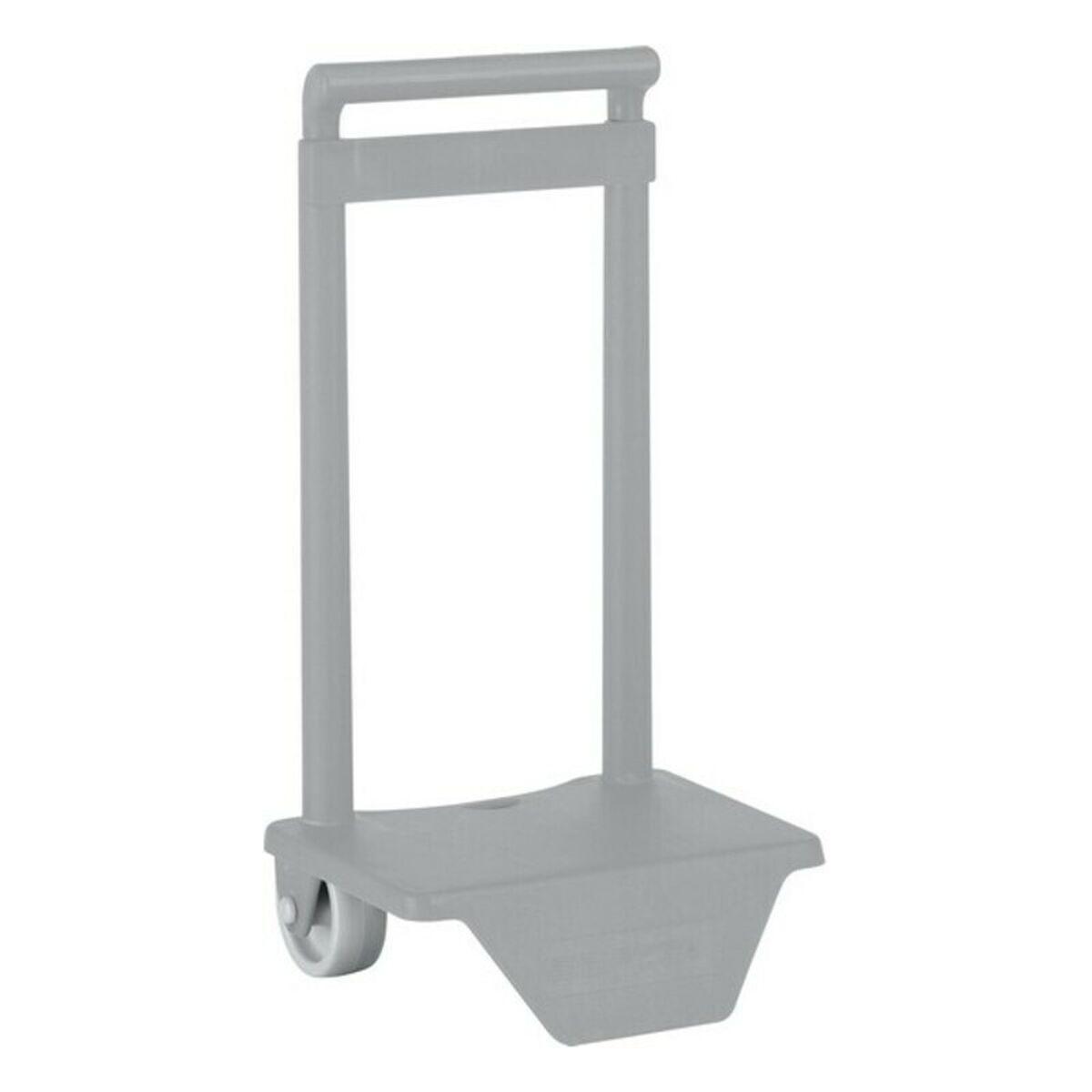 Trolley per Zaino Safta Argentato 18 x 54 x 16 cm