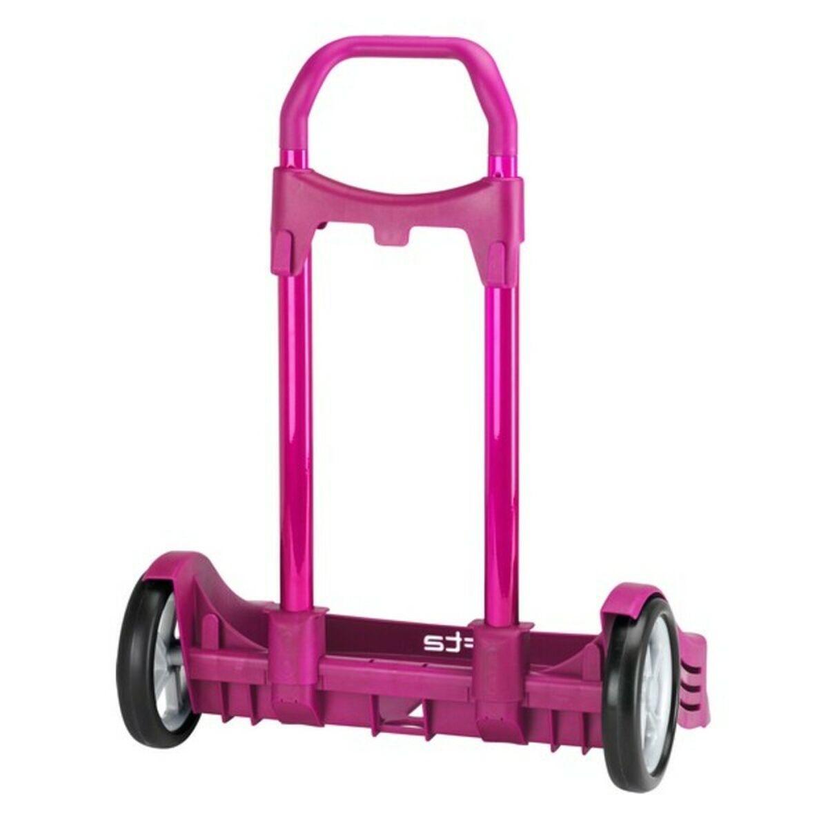Trolley per Zaino Safta SF-641078-205 Fucsia 40 x 85 x 28 cm