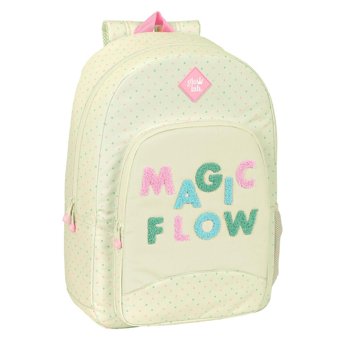Zaino Scuola Glow Lab Magic...