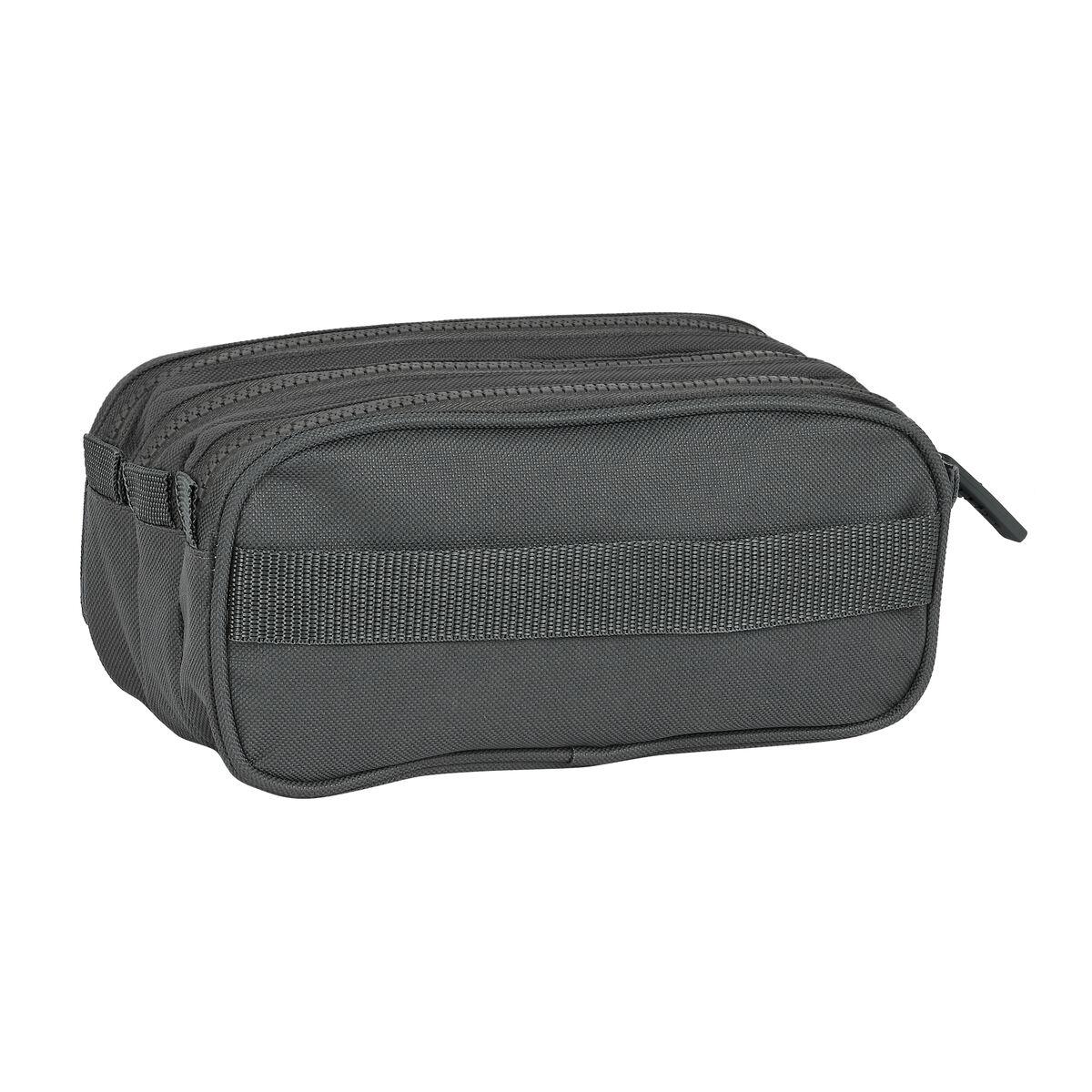 Portaoggetti Triplo Safta 21,5 x 10 x 8 cm Grigio