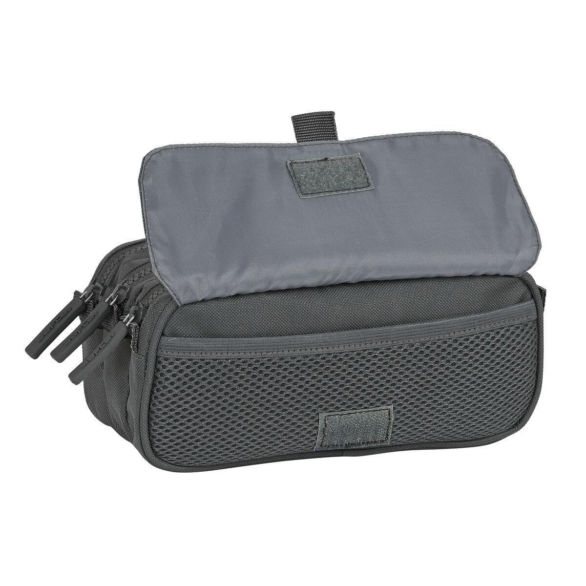 Portaoggetti Triplo Safta 21,5 x 10 x 8 cm Grigio